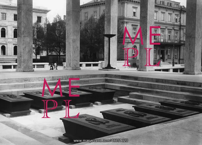 : Ehrentempel in Munich, 1936 : Ehrentempel in Munich, 1936