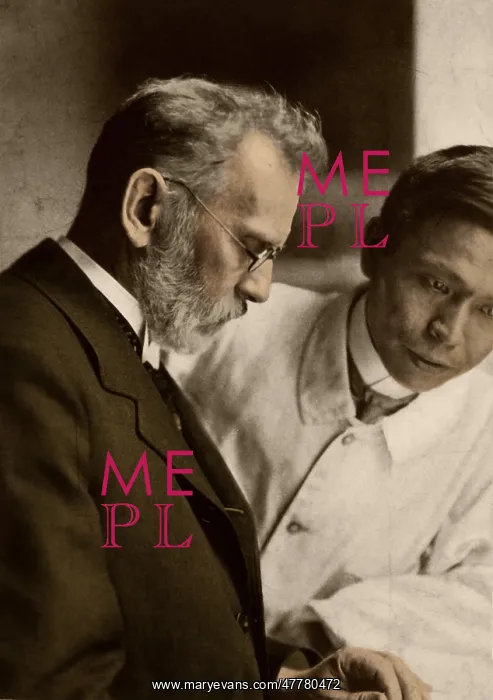 : Ehrlich and Hata, Discoverers of Syphilis Cure : Ehrlich and Hata, Discoverers of Syphilis Cure