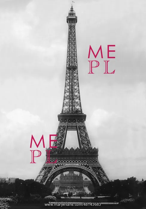 : The Eiffel Tower, 1920 : The Eiffel Tower, 1920