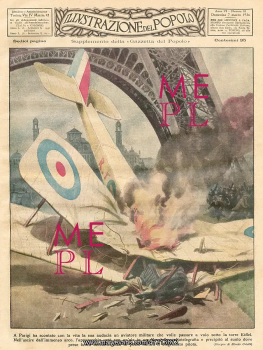 : EIFFEL TOWER CRASH : EIFFEL TOWER CRASH