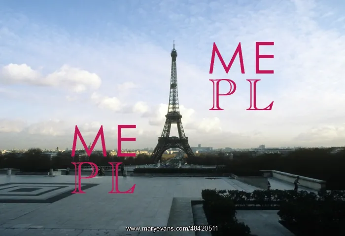 : Eiffel Tower in Paris, 1981 : Eiffel Tower in Paris, 1981