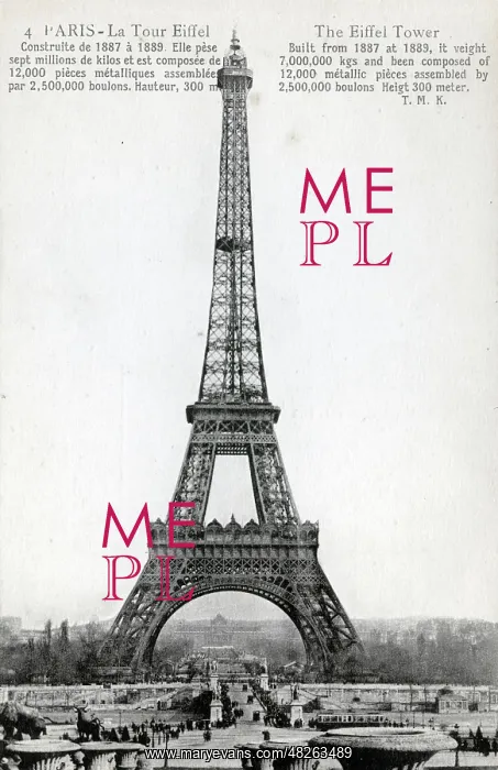  : The Eiffel Tower, Paris, France