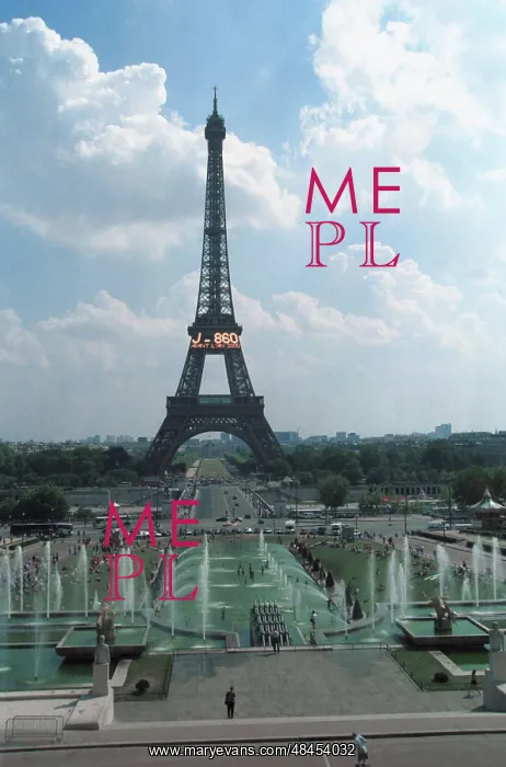 : Eiffel Tower ? symbol of Paris, 1997 : Eiffel Tower ? symbol of Paris, 1997
