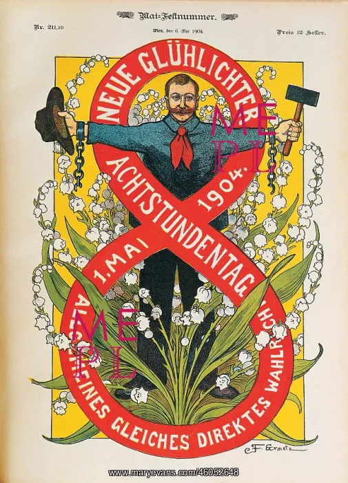 : Eight-hour day : Eight-hour day