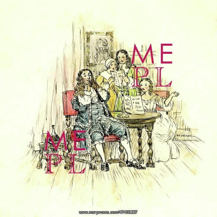 : Eighteenth century people making music : Eighteenth century people making music