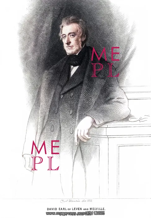 : EIGHTH EARL OF LEVEN : EIGHTH EARL OF LEVEN