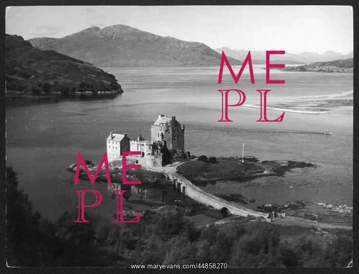 : EILEAN DONAN CASTLE : EILEAN DONAN CASTLE