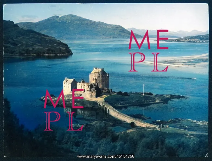 : EILEAN DONAN CASTLE : EILEAN DONAN CASTLE