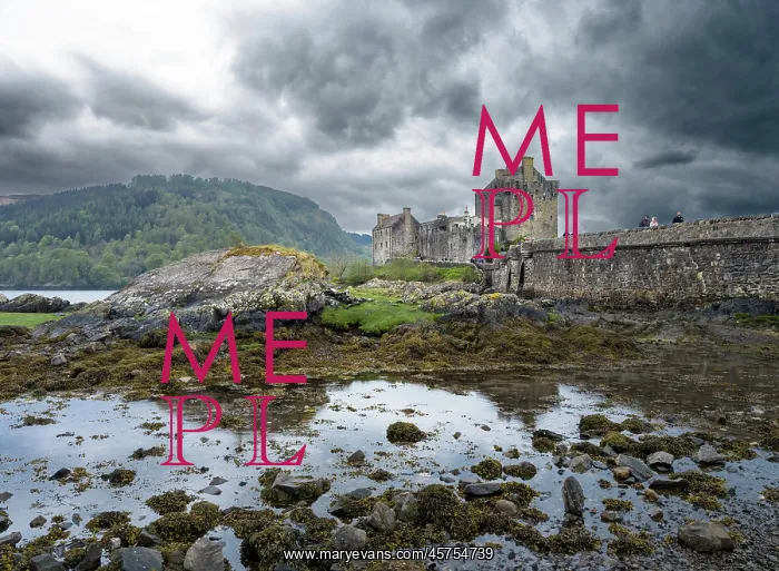 : Eilean Donan Castle, Highlands, Scotland : Eilean Donan Castle, Highlands, Scotland