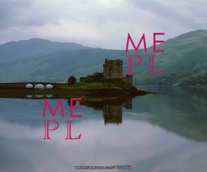 : Eilean Donan Castle, Western Scotland : Eilean Donan Castle, Western Scotland