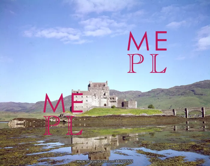 : Eilean Donan Castle, Western Scotland : Eilean Donan Castle, Western Scotland