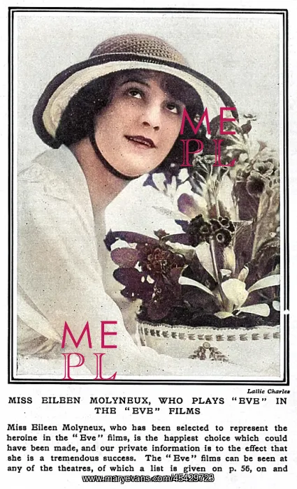 : Eileen Molyneux : Eileen Molyneux