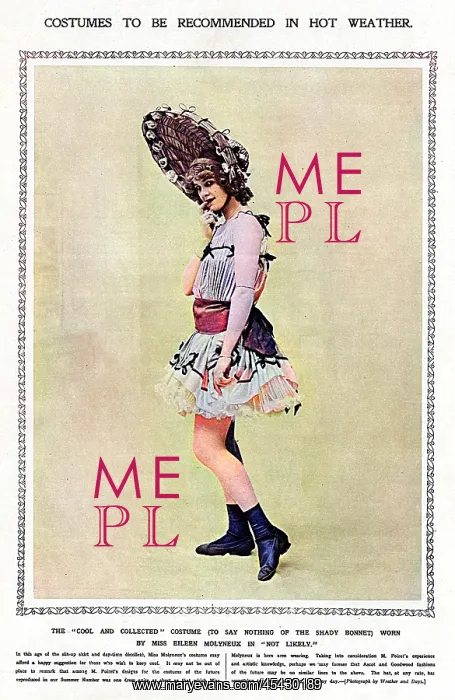 : Eileen Molyneux in Not Likely : Eileen Molyneux in Not Likely