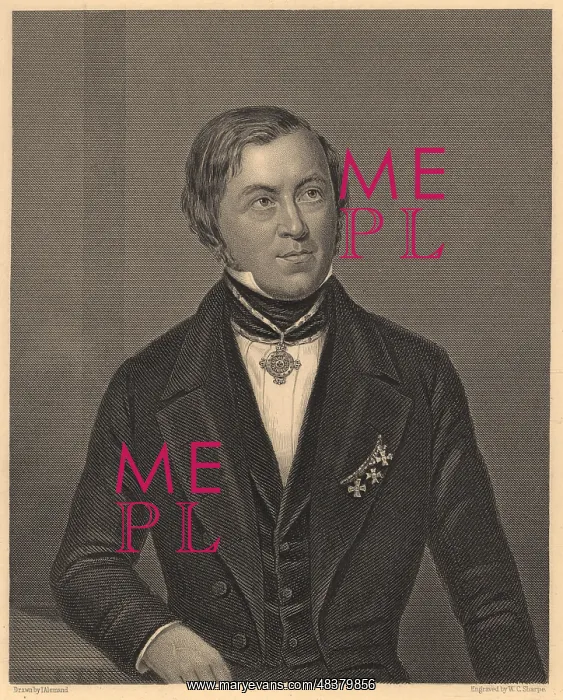 : Eilhard Mitscherlich (1794-1863), German chemist : Eilhard Mitscherlich (1794-1863), German chemist