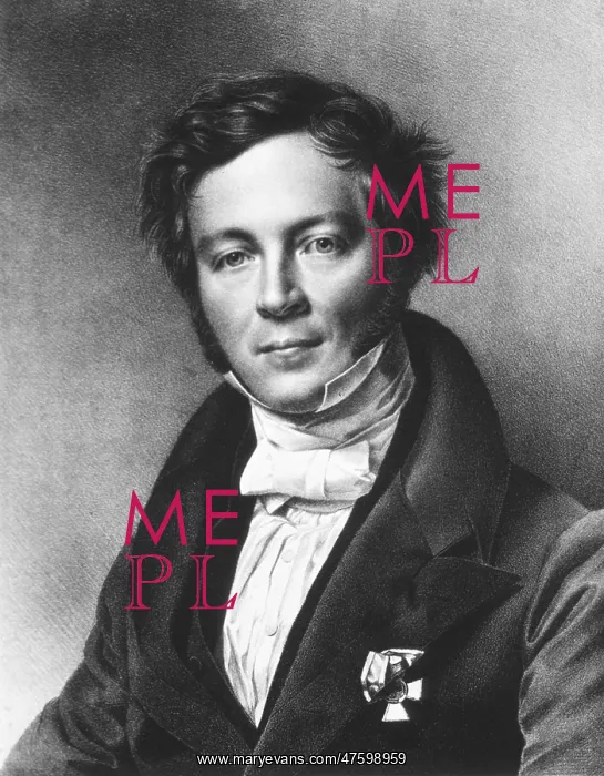 : Eilhard Mitscherlich, German Chemist : Eilhard Mitscherlich, German Chemist