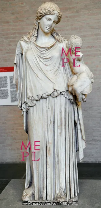 : Eirene, goodess of Peace and, as mother of Pluto, of Prospe : Eirene, goodess of Peace and, as mother of Pluto, of Prospe
