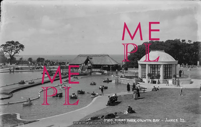: Eirias Park, Colwyn Bay : Eirias Park, Colwyn Bay