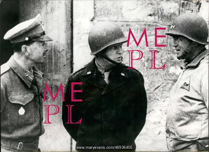 : Eisenhower, Alexander and Patton, WW2 : Eisenhower, Alexander and Patton, WW2