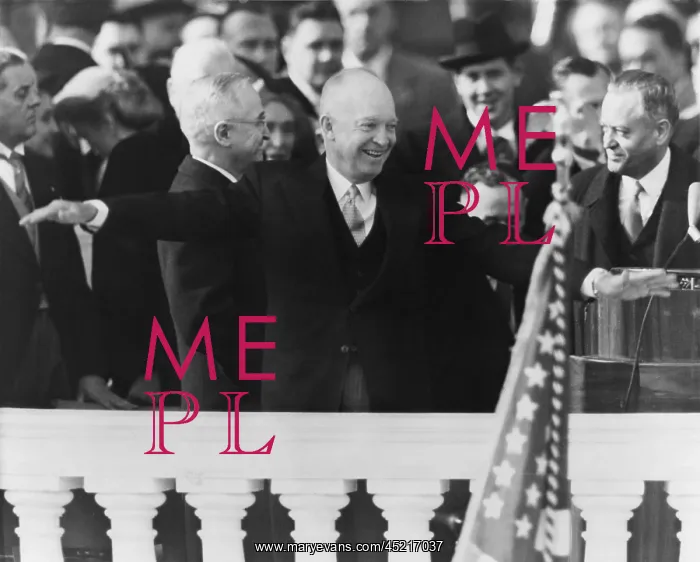 : Eisenhower's First Inauguration. President ? : Eisenhower's First Inauguration. President ?