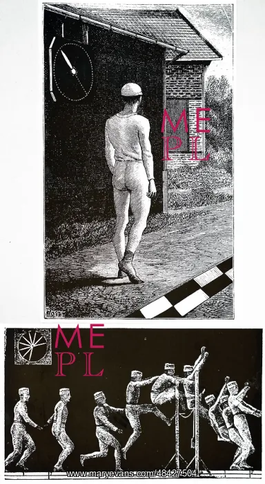 : EJ Marey's investigation of movement at the Station : EJ Marey's investigation of movement at the Station