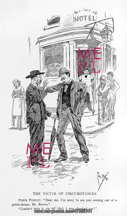 : EJECTED FROM PUB, 1891 : EJECTED FROM PUB, 1891