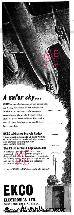 : Ekco Airfield Radars & VHF Comms Equipment : Ekco Airfield Radars & VHF Comms Equipment