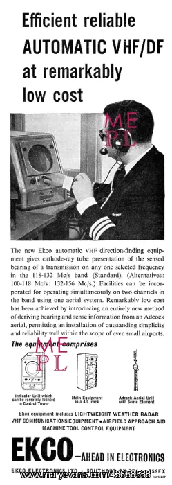 : Ekco ATC VHF / DF Installations : Ekco ATC VHF / DF Installations