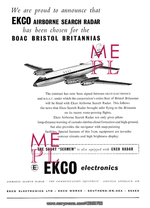: Ekco Weather Radar : Ekco Weather Radar
