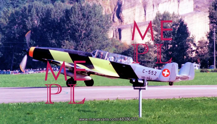 : EKW C-3605 Schlepp HB-RBJ : EKW C-3605 Schlepp HB-RBJ