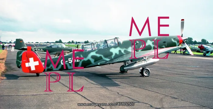  : EKW C.3605 Schlepp G-DORN - C-552