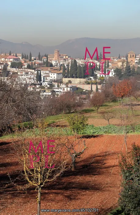 : El Albayzin, Granada, Andalusia, Spain : El Albayzin, Granada, Andalusia, Spain