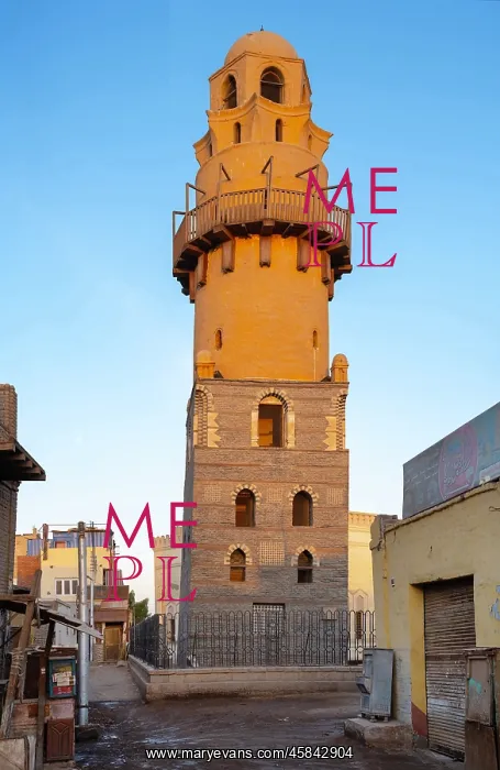 : El-Amry Minaret, Esna, Egypt : El-Amry Minaret, Esna, Egypt