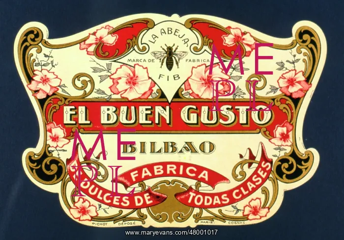 : El Buen Gusto label : El Buen Gusto label