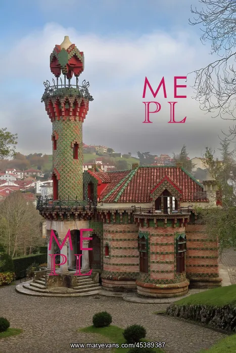 : El Capricho de Gaudi, Comillas : El Capricho de Gaudi, Comillas