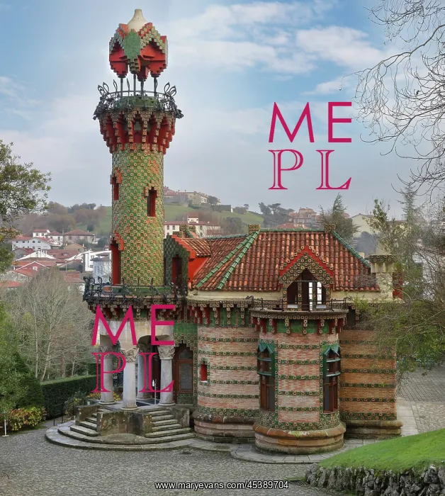 : El Capricho de Gaudi, Comillas : El Capricho de Gaudi, Comillas