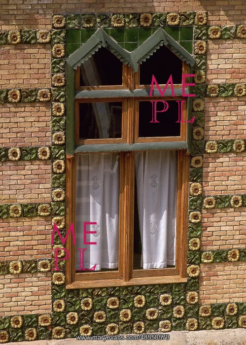 : El Capricho from Gaudi. Spain : El Capricho from Gaudi. Spain