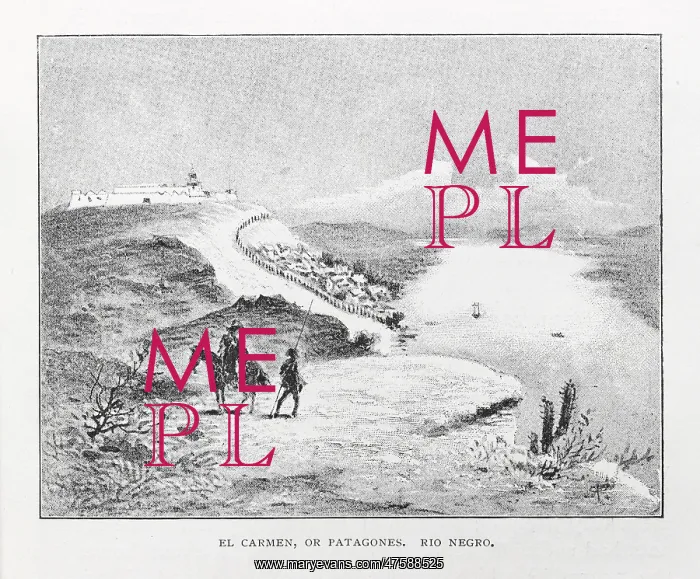 : El Carmen, or Patagones illustration : El Carmen, or Patagones illustration