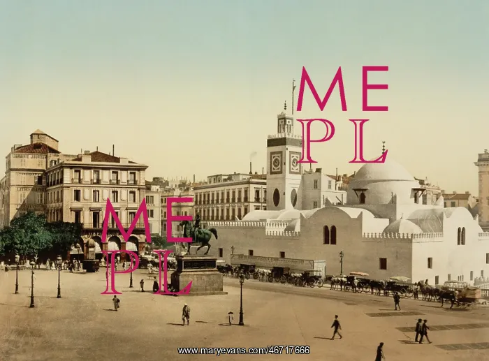 : El Djedid - Mosque - Algiers : El Djedid - Mosque - Algiers