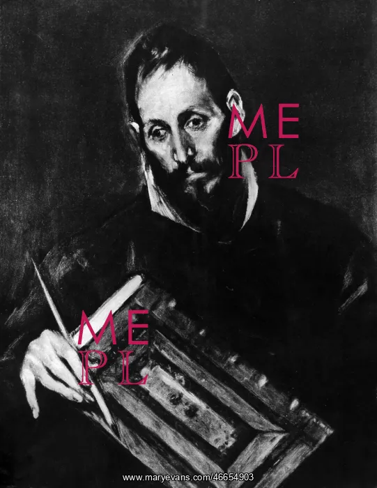 : El Greco, self portrait as Evangelist : El Greco, self portrait as Evangelist