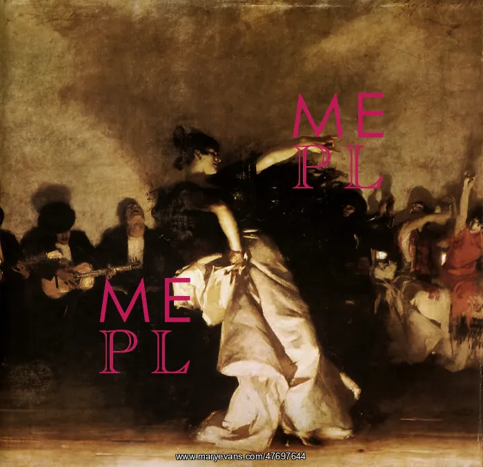  : El Jaleo, by John Singer Sargent