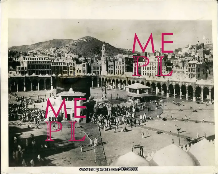 : El Kaba, site of pilgrimage : El Kaba, site of pilgrimage