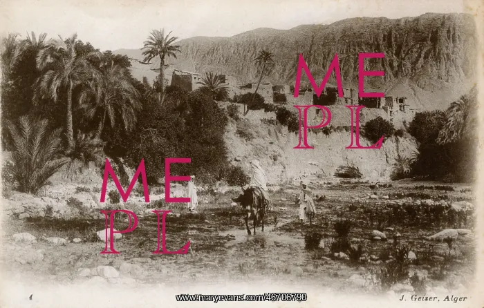 : El Kantara, Algeria - The Red Village : El Kantara, Algeria - The Red Village