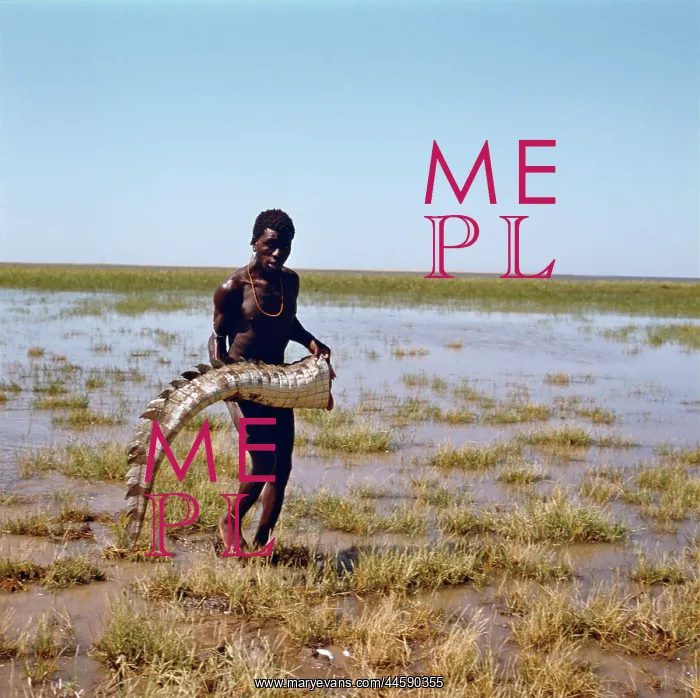  : An El Molo Man with a crocodile tail