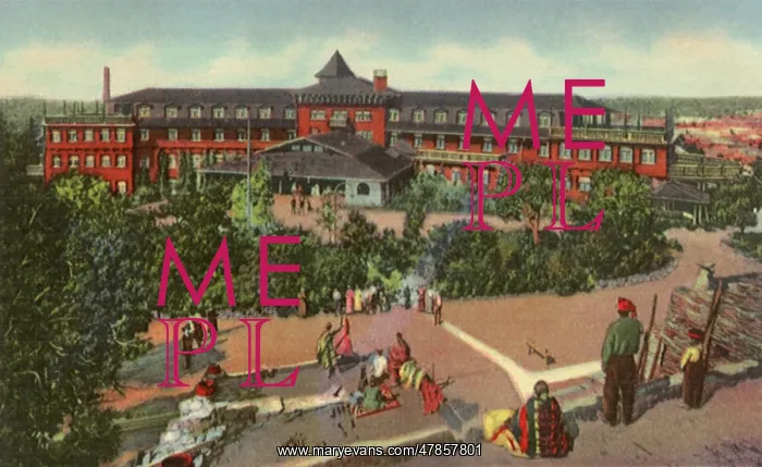 : El Tovar Hotel : El Tovar Hotel