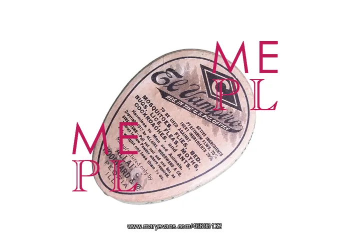 : El Vampiro fly and insect repeller powder puffer : El Vampiro fly and insect repeller powder puffer