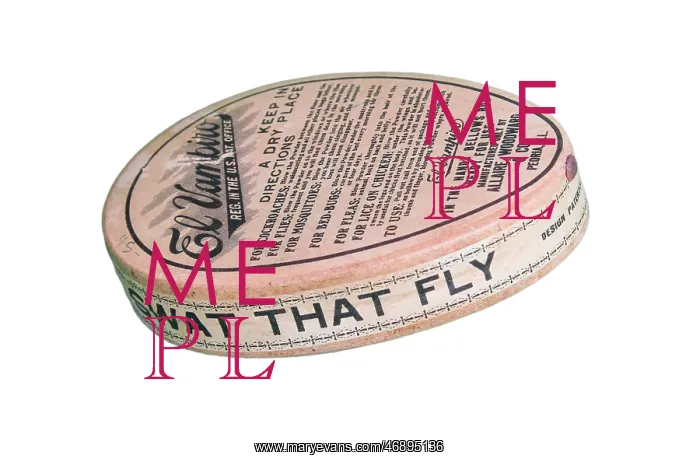 : El Vampiro fly and insect repeller powder puffer : El Vampiro fly and insect repeller powder puffer