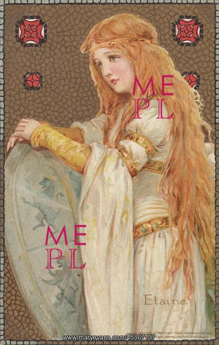 : Elaine of Astolat is a figure in Arthurian legend who dies of unrequited : Elaine of Astolat is a figure in Arthurian legend who dies of unrequited