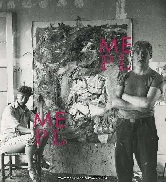 : Elaine and Willem de Kooning : Elaine and Willem de Kooning
