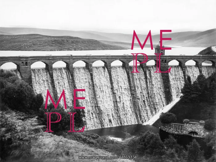 : ELAN VALLEY DAM : ELAN VALLEY DAM