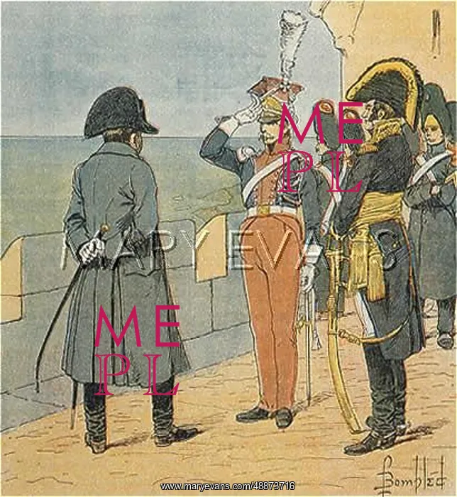 : ON ELBA. LE 13 VENDEMIAIRE, L'AN IV He orders the guns to fire on the royalist : ON ELBA. LE 13 VENDEMIAIRE, L'AN IV He orders the guns to fire on the royalist